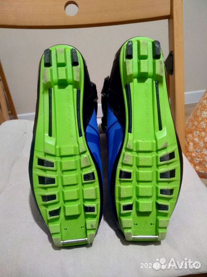 Лыжные ботинки Spine concept skate pro 40 размер