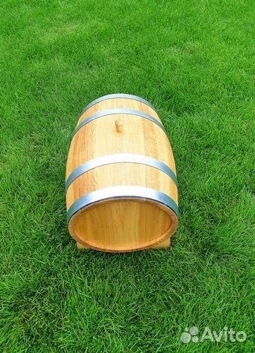 Бочка дубовая 5 литров