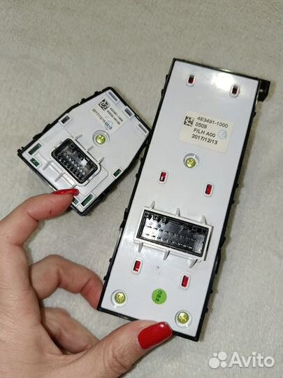 Блок управления стеклоподъемников