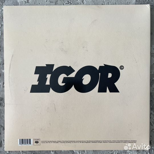 Tyler, The Creator - igor (Limited Edition Mint)