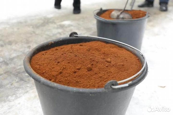 Кофейный жмых 1кг. Скраб. Мелкий помол