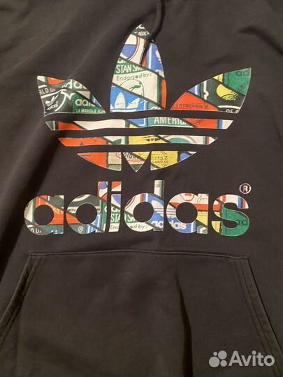 Толстовка adidas мужская