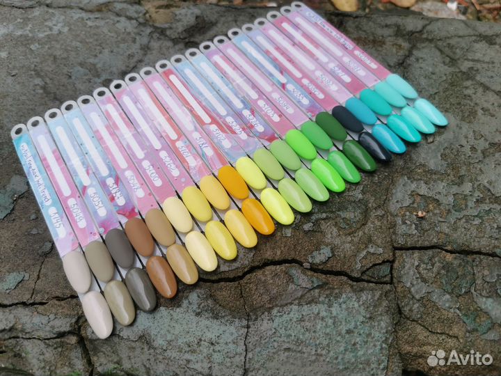 RuNail, Гель-лак Indi Trend, 9мл