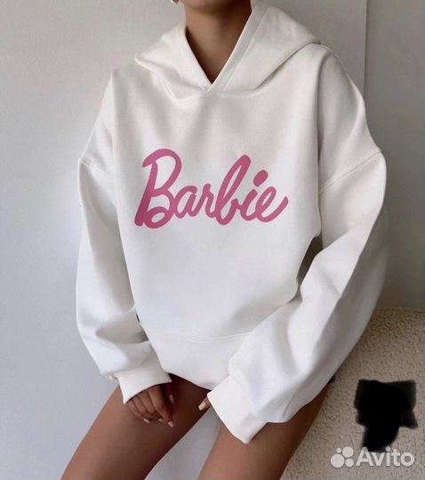 Толстовка барби новая 42-44