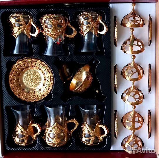 Чайно кофейный сервиз Турция