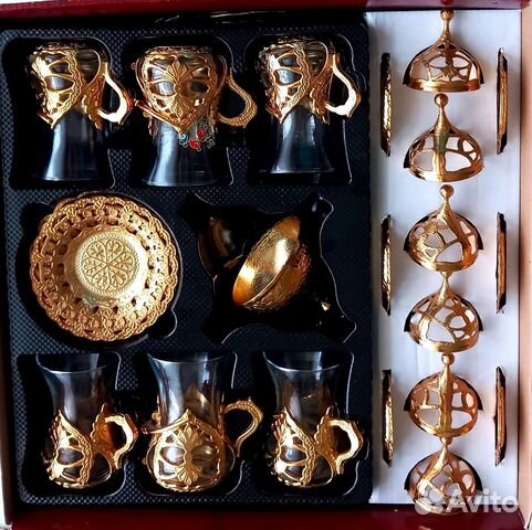 Чайно кофейный сервиз Турция