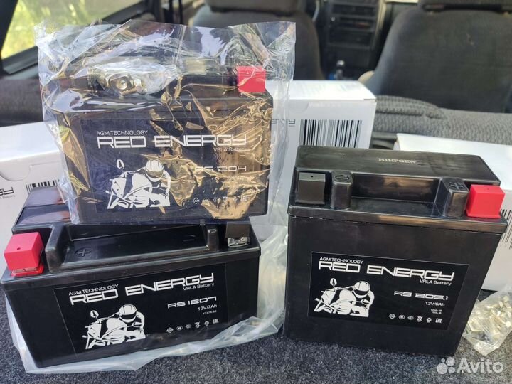 Аккумулятор для скутера и мотоцикла