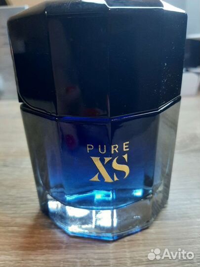 Paco rabanne pure xs Пако Рабанне мужские 100мл