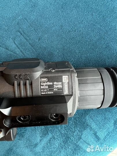 Прицел ночного видения pulsar 455