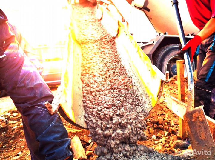 Товарный бетон и раствор всех марок