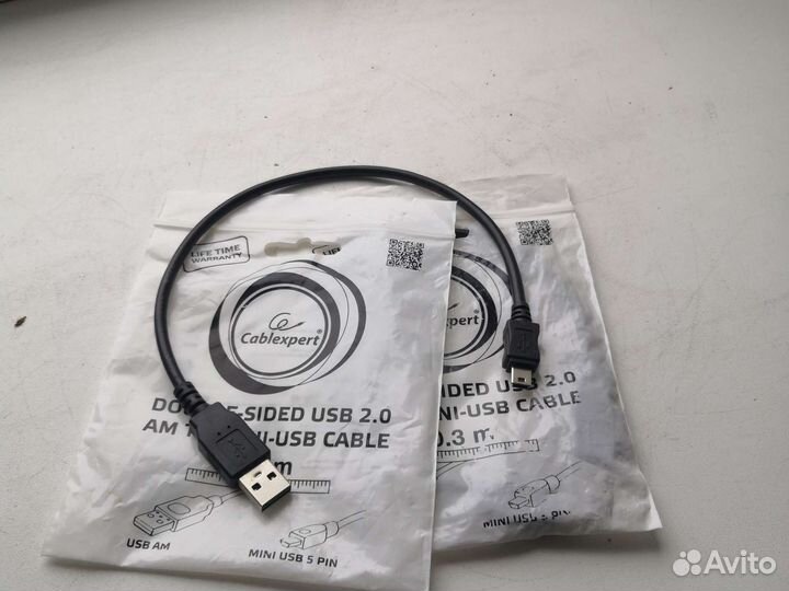 Кабель usb-mini usb