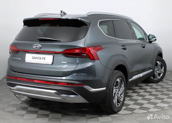 Hyundai Santa Fe 2.5 AT, 2022