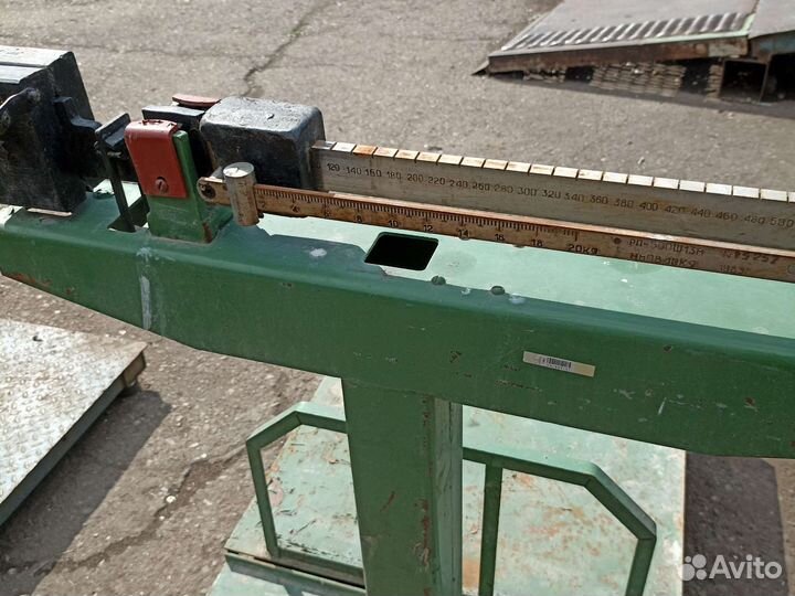 Весы платформенные