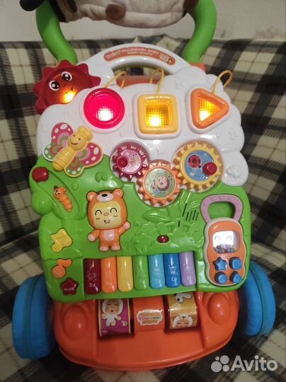 Ходунки каталка детские