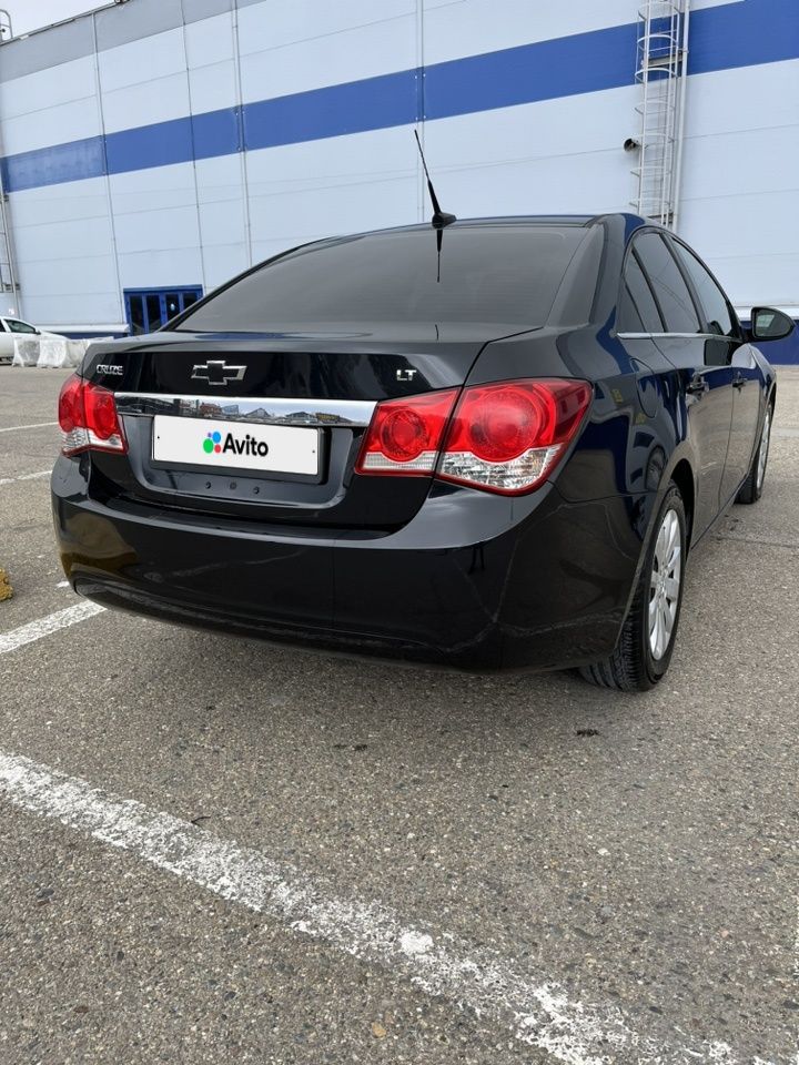 Chevrolet Cruze: фото владельца