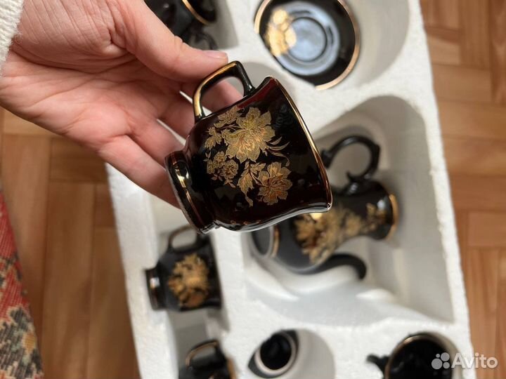 Кофейный набор на 6 персон