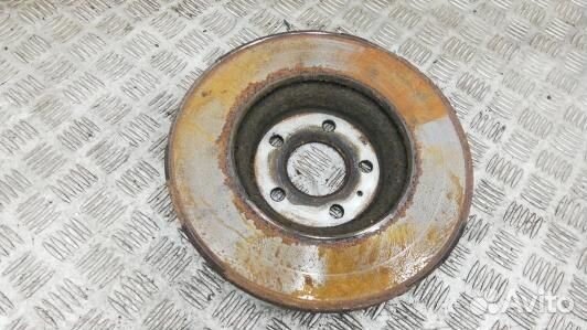 Диск тормозной передний audi A5 1 (80P17N601)