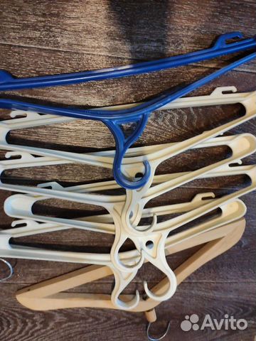 Вешалки - плечики прочные