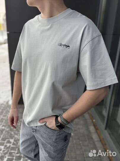 Футболка мужская qwentiny