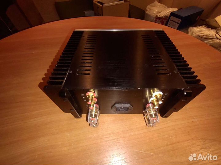 Усилитель Класс А Чуффоли + Гибридные усилители