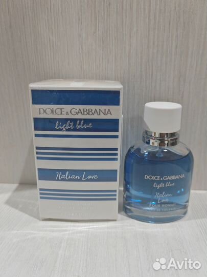 Dolce&Gabbana Light Blue Italian Love 50ml