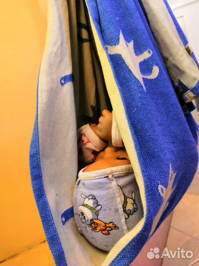 Слинг на кольцах mums era