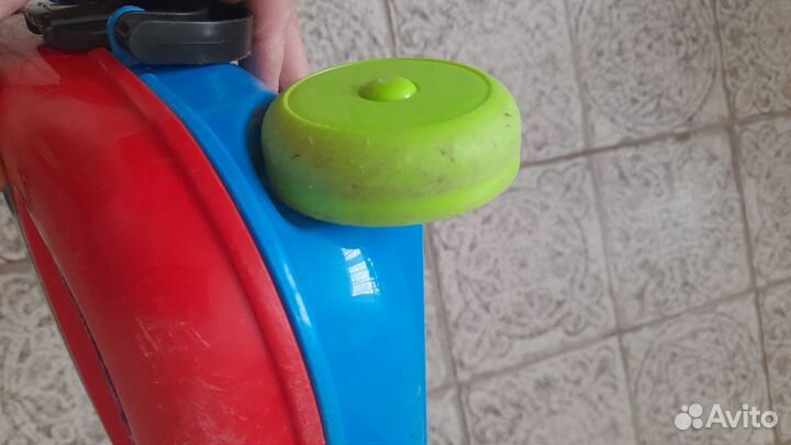 Чемодан на колесах бу игрушечный