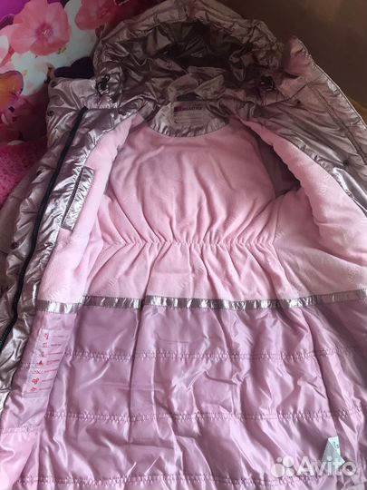 Зимнее пальто Ника Стайл и костюм зимний