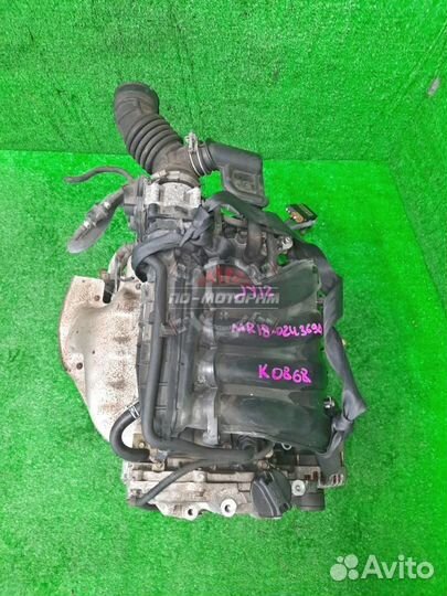 Мотор MR18DE 1.8 Nissan с гарантией 1,5 года