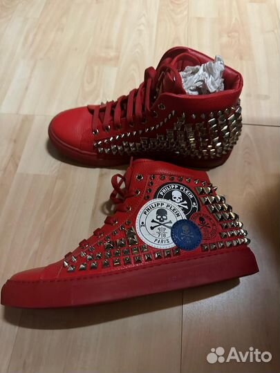 Кеды Philipp plein размер 40 оригинал