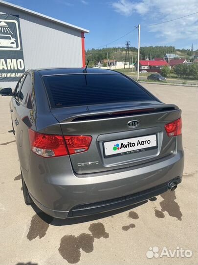 Kia Cerato 1.6 AT, 2010, 126 000 км