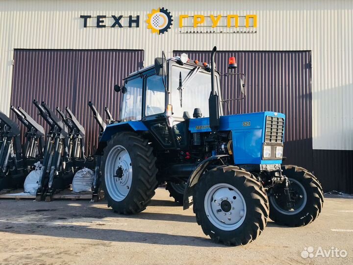 Трактор МТЗ (Беларус) 82, 2023