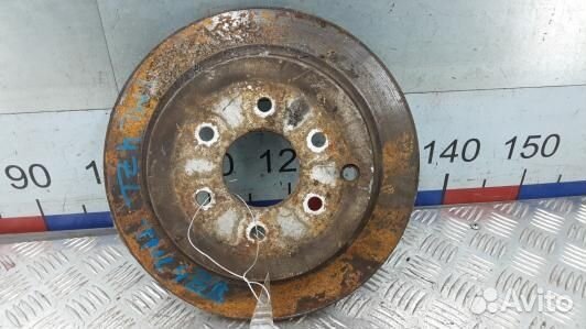 Диск тормозной задний nissan pathfinder R51 (TML04