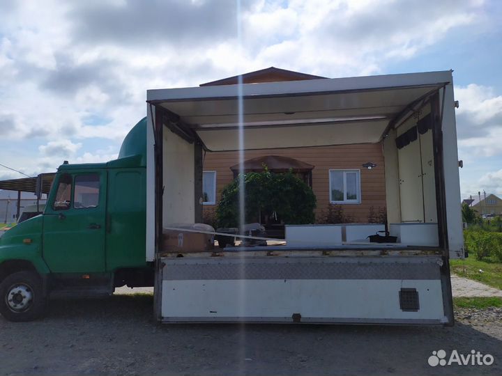 Грузоперевозки 3 т. ЗИЛ 