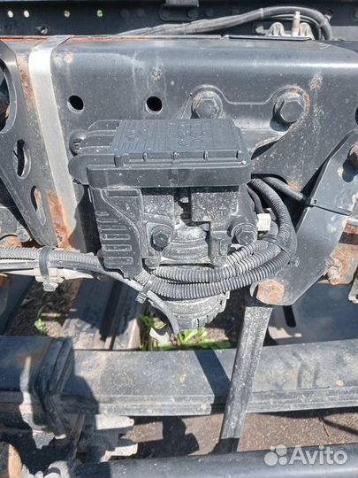 Кран модулятор EBS передний MAN TGX 2017