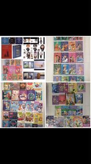 Книги Disney (книги с dvd, Феи и др.)