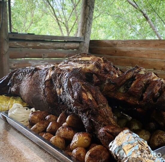 Хьакъикъат (Барашек на вертеле)