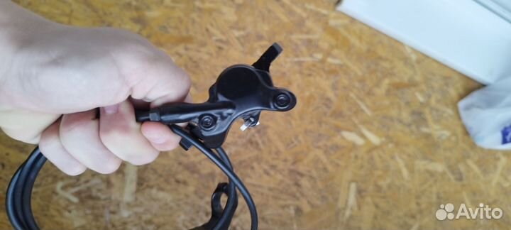 Гидравлический тормоз задний