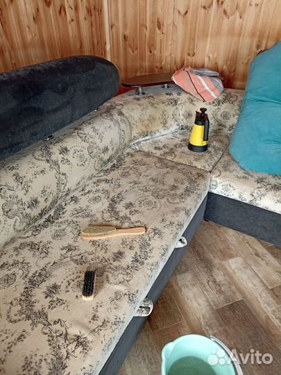 Химчистка мягкой мебели