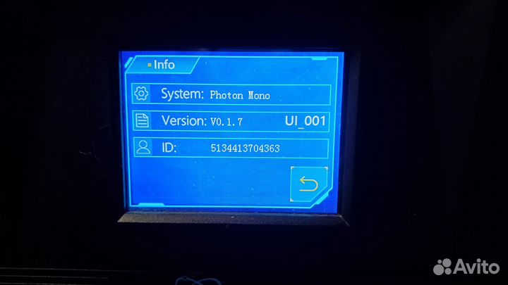 3d принтер Photon Mono