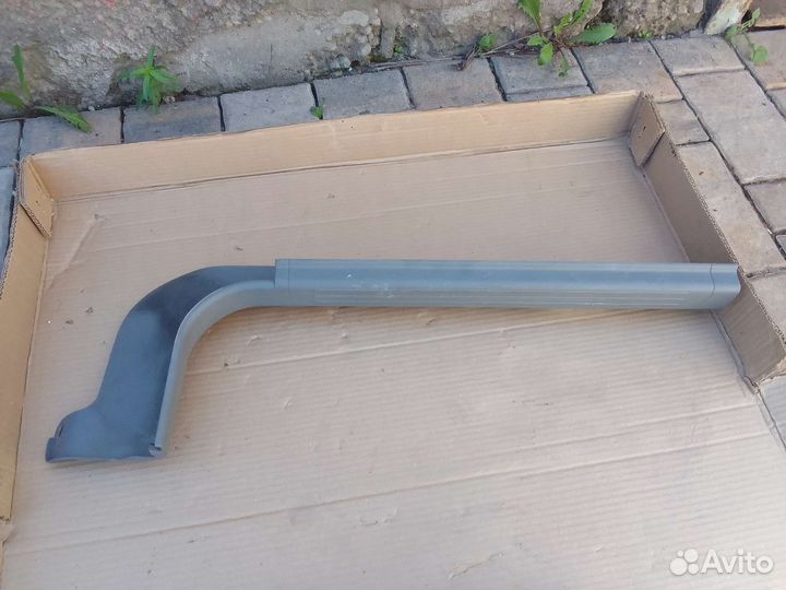 Накладка порога передняя правая Chevrolet Aveo