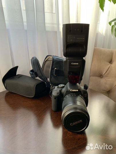 Фотоаппарат canon eds 600 d