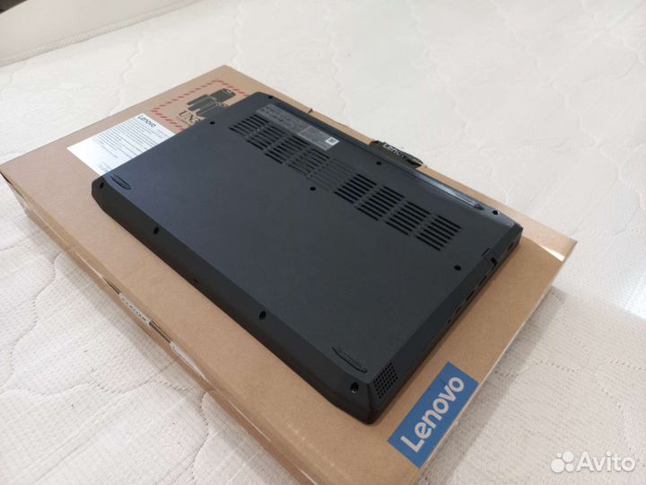Ноутбук lenovo ideapad gaming 3,Ryzen 5,GTX 1650ti