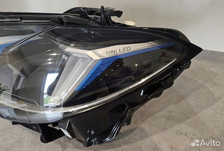 Фары в сборе BMW G82 G22 G26 хром