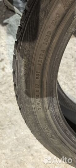 Gislaved Nord Frost 5 205/50 R17