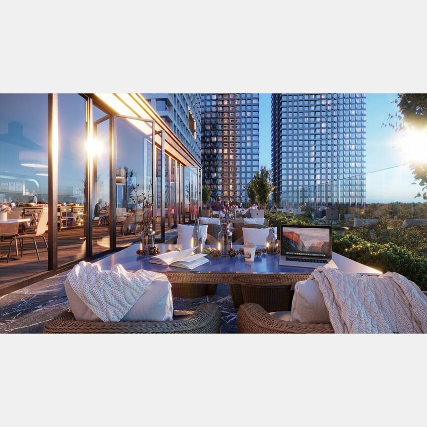 3-к. квартира, 86,5 м², 38/47 эт.