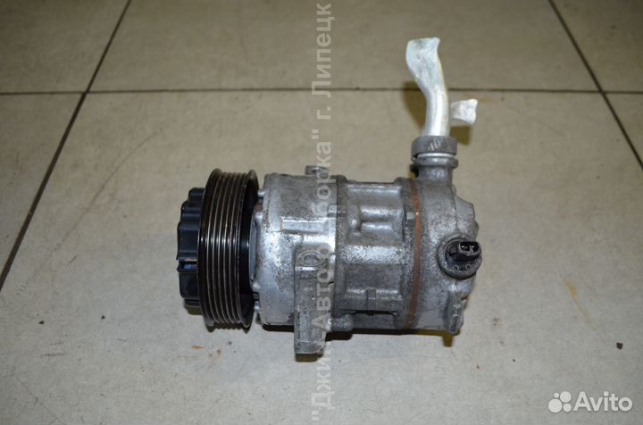 Компрессор кондиционера Corsa D 1.3 дизель Z13DTH