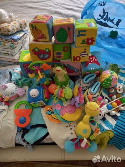 Детские вещи пакетом