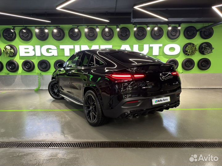 Mercedes-Benz GLE-класс AMG Coupe 3.0 AT, 2024, 59 км