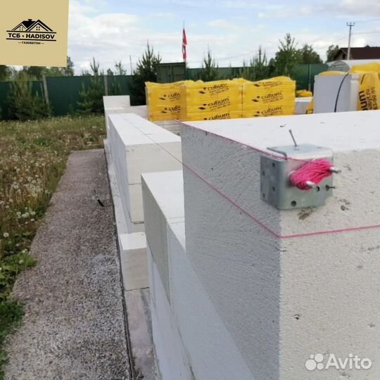 Блок газосиликатный